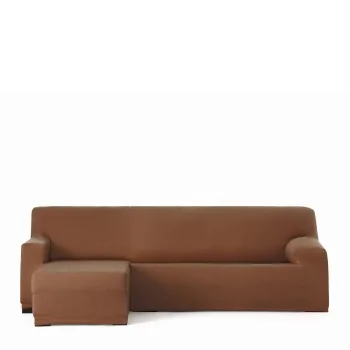 Right short arm chaise longue cover Eysa BRONX Brown 110...
