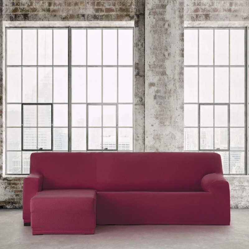 Right short arm chaise longue cover Eysa BRONX...