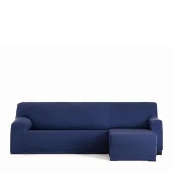 Right short arm chaise longue cover Eysa BRONX Blue 110 x...