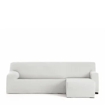 Right short arm chaise longue cover Eysa BRONX White 110...
