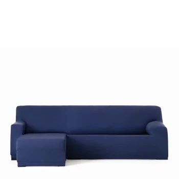 Right short arm chaise longue cover Eysa BRONX Blue 110 x...