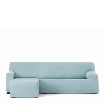 Right short arm chaise longue cover Eysa BRONX Aquamarine...