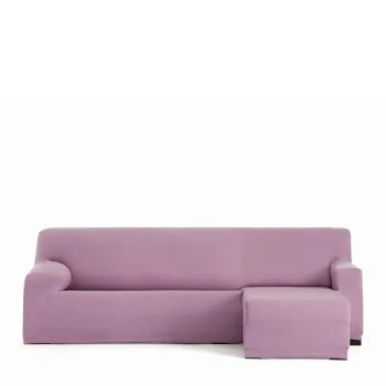 Right short arm chaise longue cover Eysa BRONX Pink 110 x...