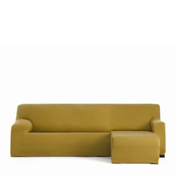 Right short arm chaise longue cover Eysa BRONX Mustard...