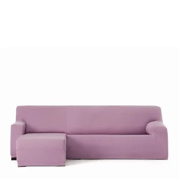 Right short arm chaise longue cover Eysa BRONX Pink 110 x...