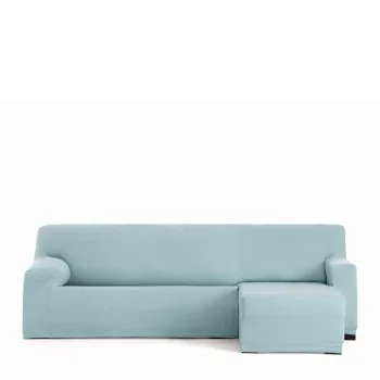 Right short arm chaise longue cover Eysa BRONX Aquamarine...