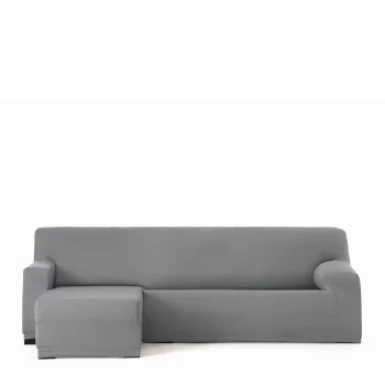 Right short arm chaise longue cover Eysa BRONX Grey 110 x...