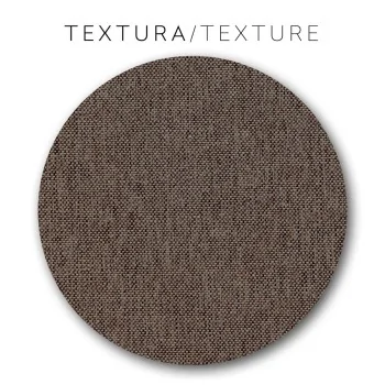 Sofa Cover Eysa VALERIA Brown 100 x 110 x 120 cm 2