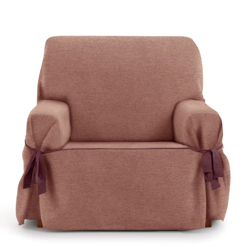 Sofa Cover Eysa VALERIA Terracotta 100 x 110 x 120 cm