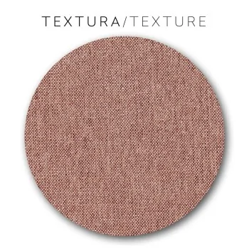 Sofa Cover Eysa VALERIA Terracotta 100 x 110 x 120 cm 2
