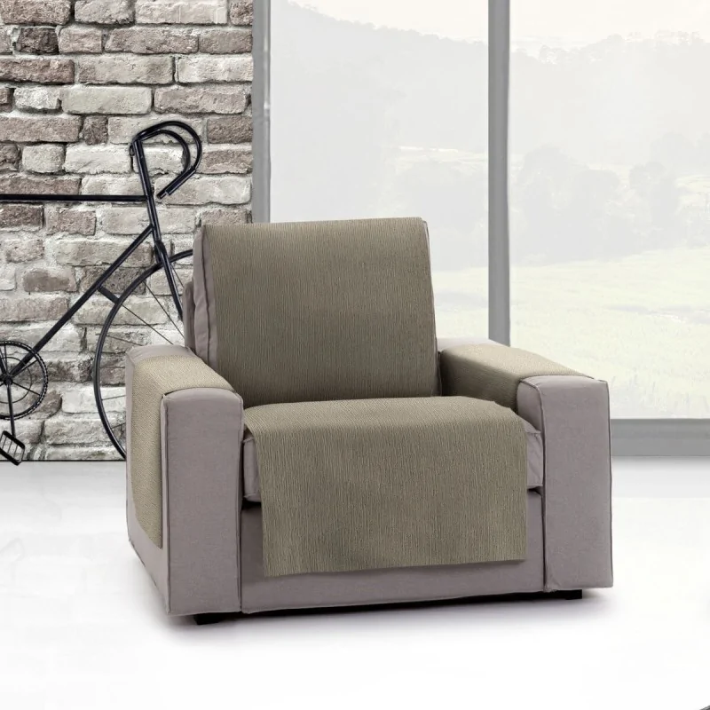 Sofa Cover Eysa MID Brown 100 x 110 x 55 cm