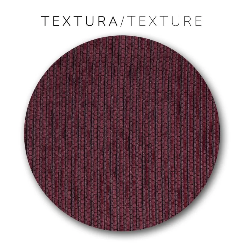 Sofa Cover Eysa MID Burgundy 100 x 110 x 55 cm