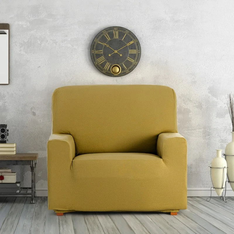 Armchair slipcovers Eysa BRONX Mustard 70 x 110...