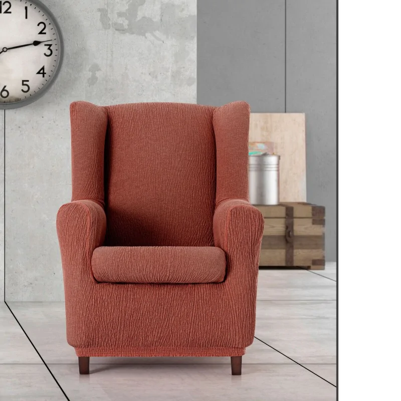 Armchair slipcovers Eysa TROYA Orange 80 x 100...