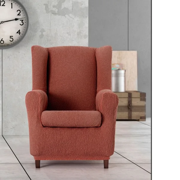 Armchair slipcovers Eysa TROYA Orange 80 x 100 x 90 cm