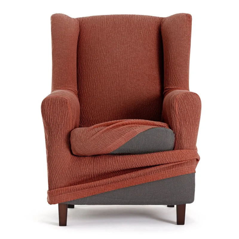 Armchair slipcovers Eysa TROYA Orange 80 x 100...