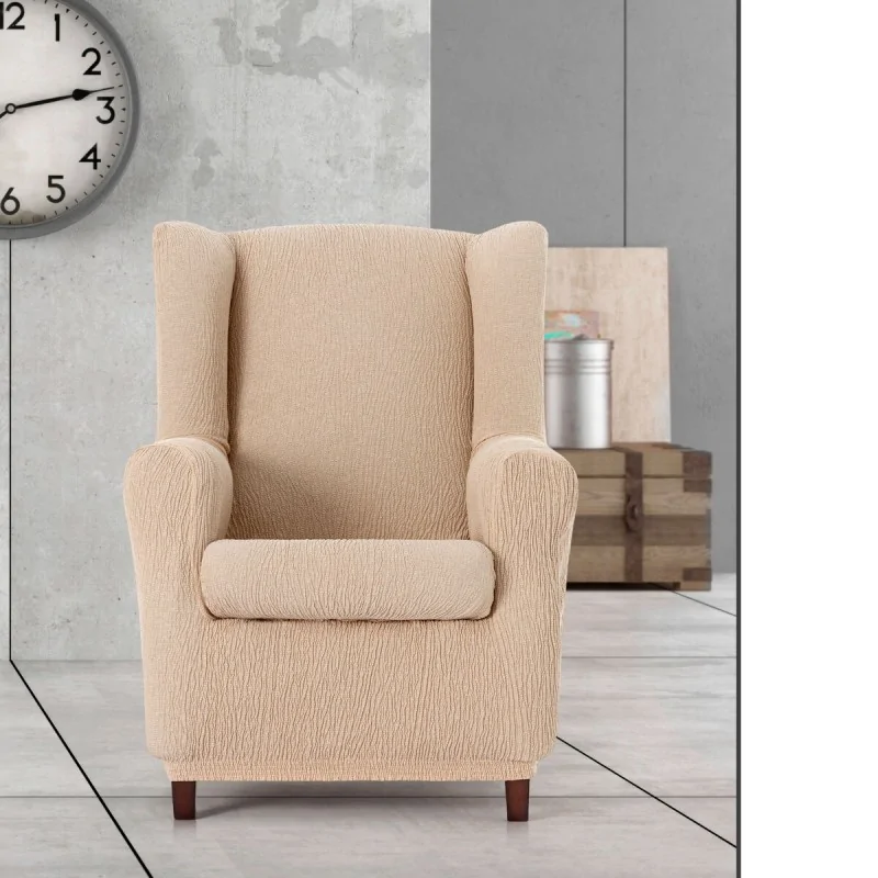 Armchair slipcovers Eysa TROYA Beige 80 x 100 x...