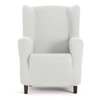 Armchair slipcovers Eysa BRONX White 80 x 100 x 90 cm