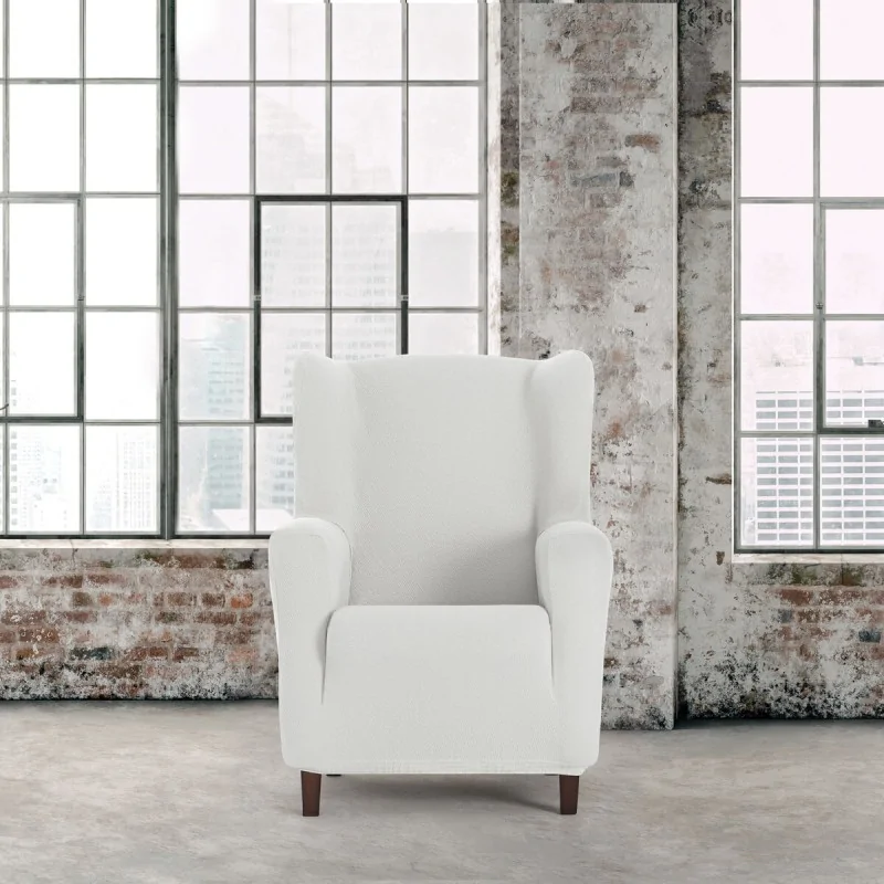 Armchair slipcovers Eysa BRONX White 80 x 100 x...