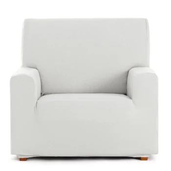 Armchair slipcovers Eysa BRONX White 70 x 110 x 110 cm