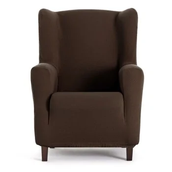 Armchair slipcovers Eysa BRONX Brown 80 x 100 x 90 cm
