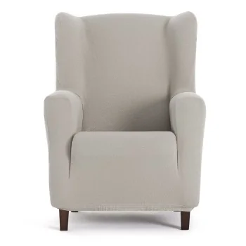 Armchair slipcovers Eysa BRONX Beige 80 x 100 x 90 cm