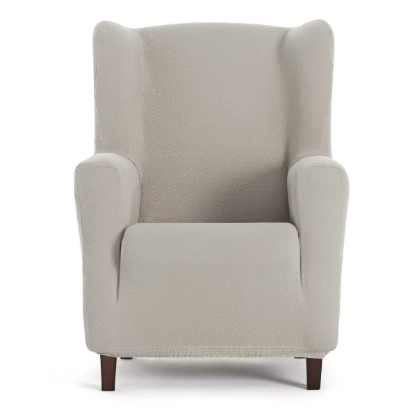 Armchair slipcovers Eysa BRONX Beige 80 x 100 x 90 cm