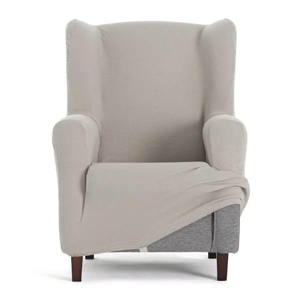 Armchair slipcovers Eysa BRONX Beige 80 x 100 x 90 cm