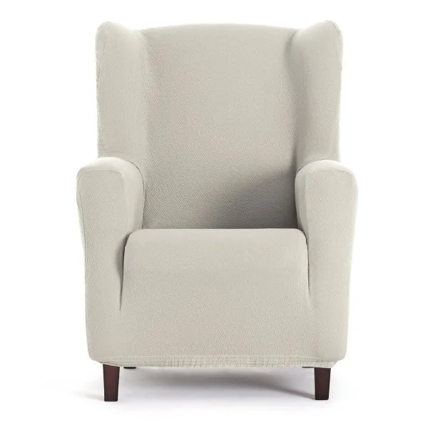 Armchair slipcovers Eysa BRONX White 80 x 100 x 90 cm