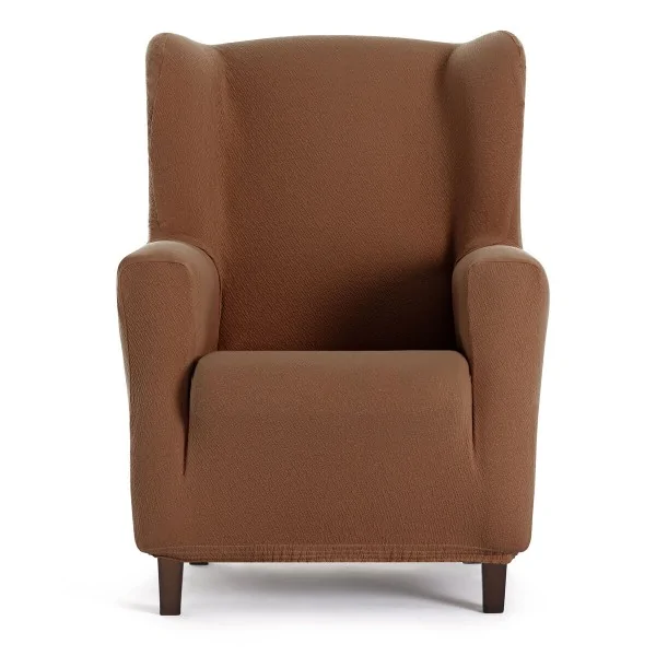 Armchair slipcovers Eysa BRONX Brown 80 x 100 x 90 cm