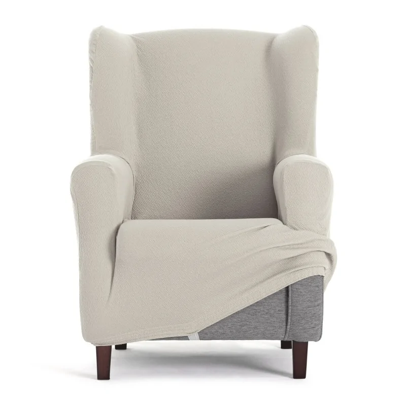 Armchair slipcovers Eysa BRONX White 80 x 100 x...