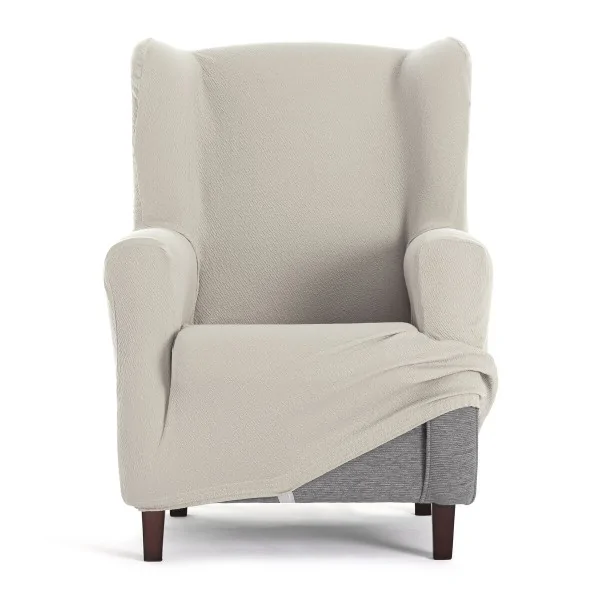 Armchair slipcovers Eysa BRONX White 80 x 100 x 90 cm