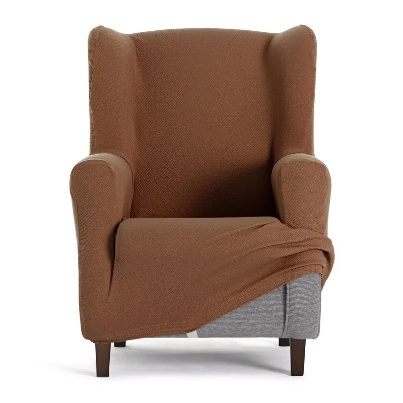 Armchair slipcovers Eysa BRONX Brown 80 x 100 x...