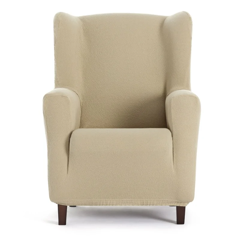 Armchair slipcovers Eysa BRONX Beige 80 x 100 x 90 cm