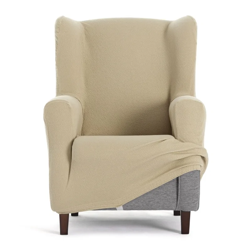 Armchair slipcovers Eysa BRONX Beige 80 x 100 x...