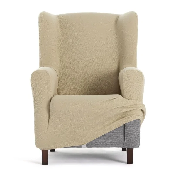 Armchair slipcovers Eysa BRONX Beige 80 x 100 x 90 cm