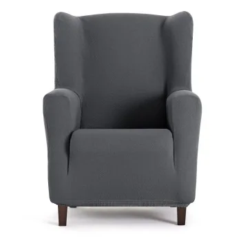 Armchair slipcovers Eysa BRONX Dark grey 80 x 100 x 90 cm