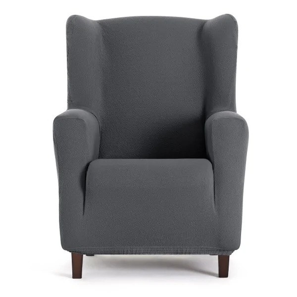 Armchair slipcovers Eysa BRONX Dark grey 80 x 100 x 90 cm