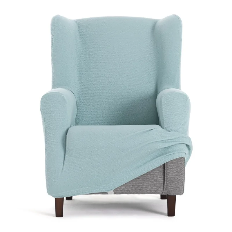 Armchair slipcovers Eysa BRONX Aquamarine 80 x...