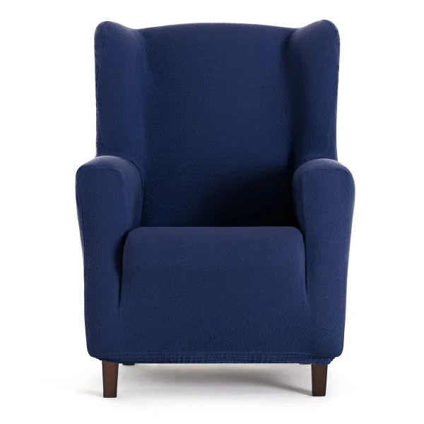 Armchair slipcovers Eysa BRONX Blue 80 x 100 x 90 cm