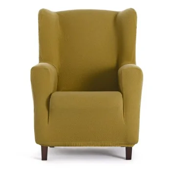 Armchair slipcovers Eysa BRONX Mustard 80 x 100 x 90 cm