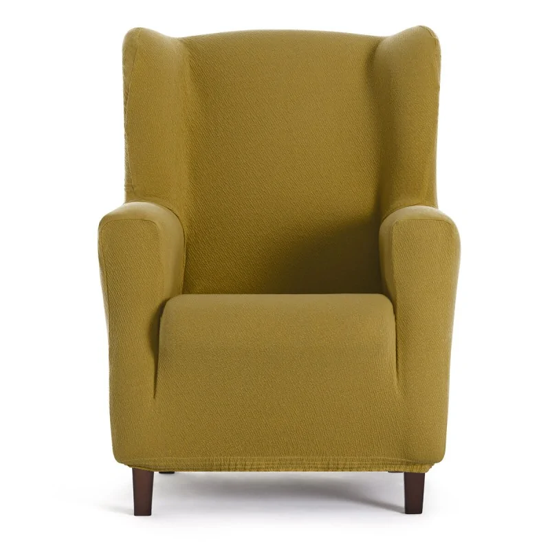 Armchair slipcovers Eysa BRONX Mustard 80 x 100 x 90 cm