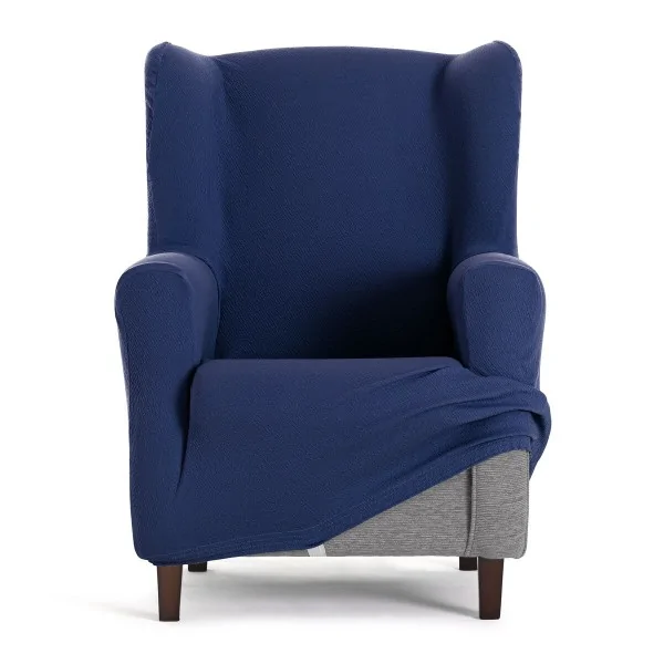 Armchair slipcovers Eysa BRONX Blue 80 x 100 x 90 cm