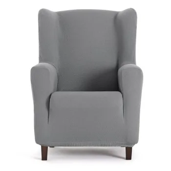 Armchair slipcovers Eysa BRONX Grey 80 x 100 x 90 cm