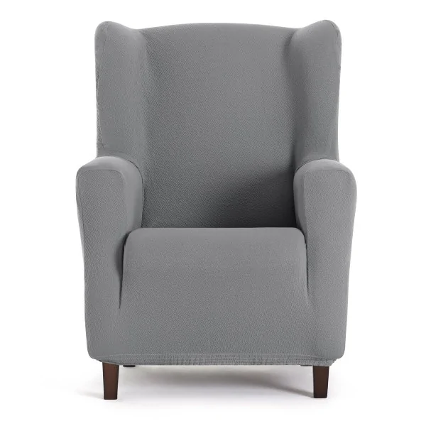 Armchair slipcovers Eysa BRONX Grey 80 x 100 x 90 cm