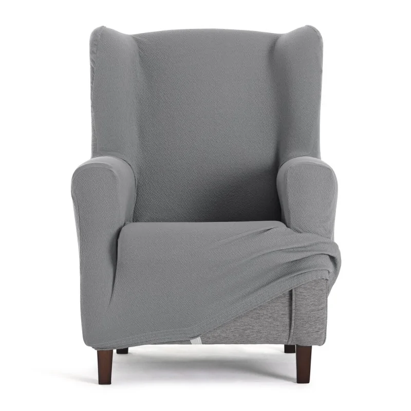 Armchair slipcovers Eysa BRONX Grey 80 x 100 x...