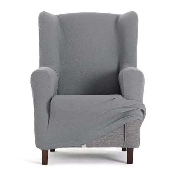 Armchair slipcovers Eysa BRONX Grey 80 x 100 x 90 cm