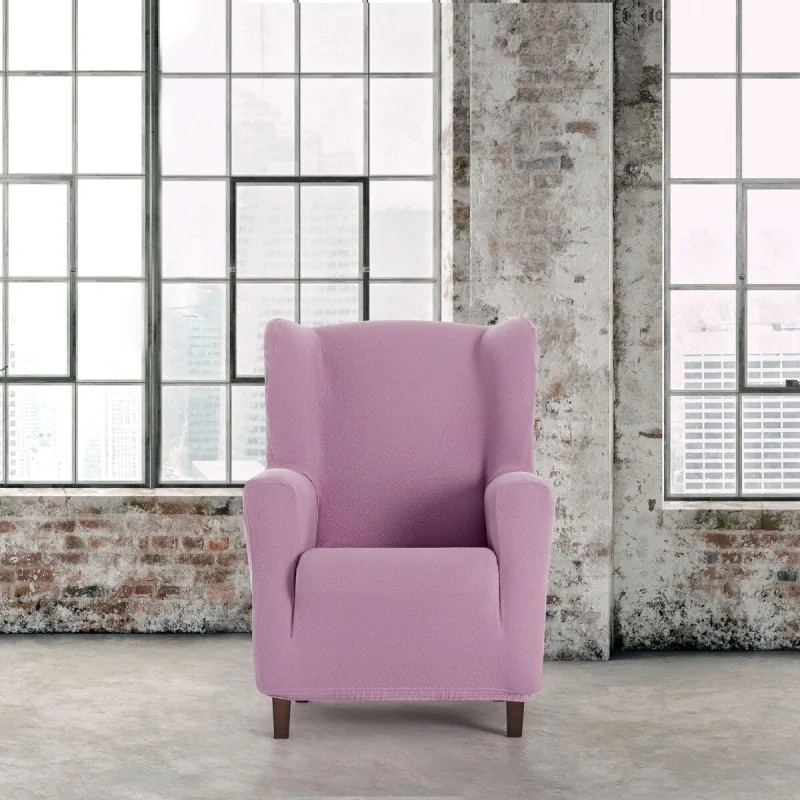 Armchair slipcovers Eysa BRONX Pink 80 x 100 x...