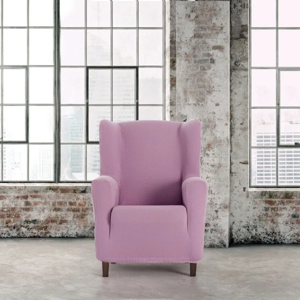 Armchair slipcovers Eysa BRONX Pink 80 x 100 x 90 cm