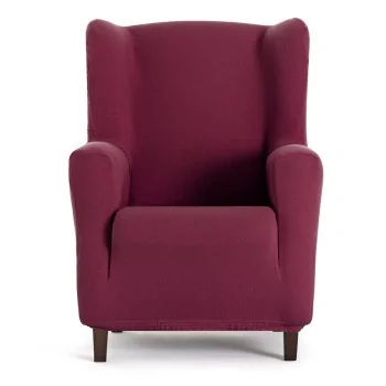 Armchair slipcovers Eysa BRONX Burgundy 80 x 100 x 90 cm